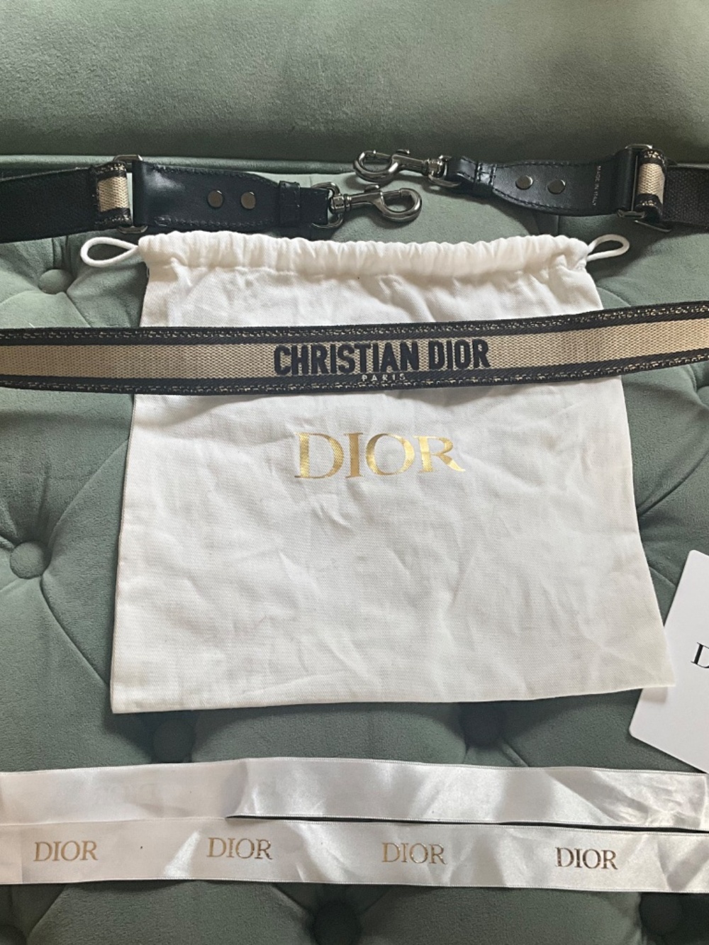 NWT Christian Dior strap - Picture 2 of 9